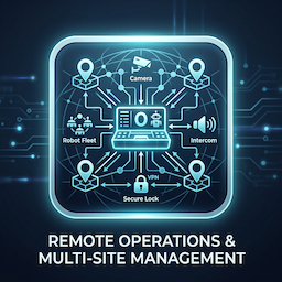 Quadruped Robot Remote Operations & Multi-Site Management